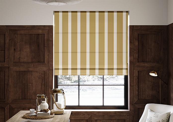 The British Stripe Co. Henry, Chilterns No.2 - Roman Blind - Image 3